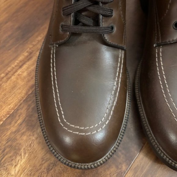 Land’s End Men’s Chukka Boots in Brown - Size 12D (NWOT) - Picture 5 of 16